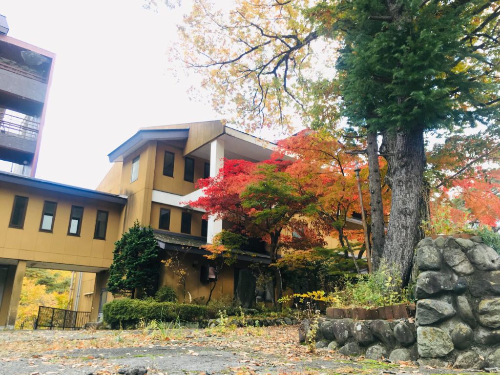 塩原渓谷の紅葉