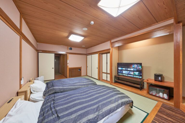 ツインルーム 温泉付き客室